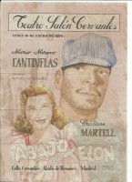 Abajo el telón. 1956